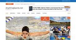 Desktop Screenshot of anythingsports.net