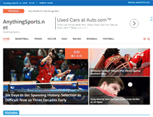 Tablet Screenshot of anythingsports.net